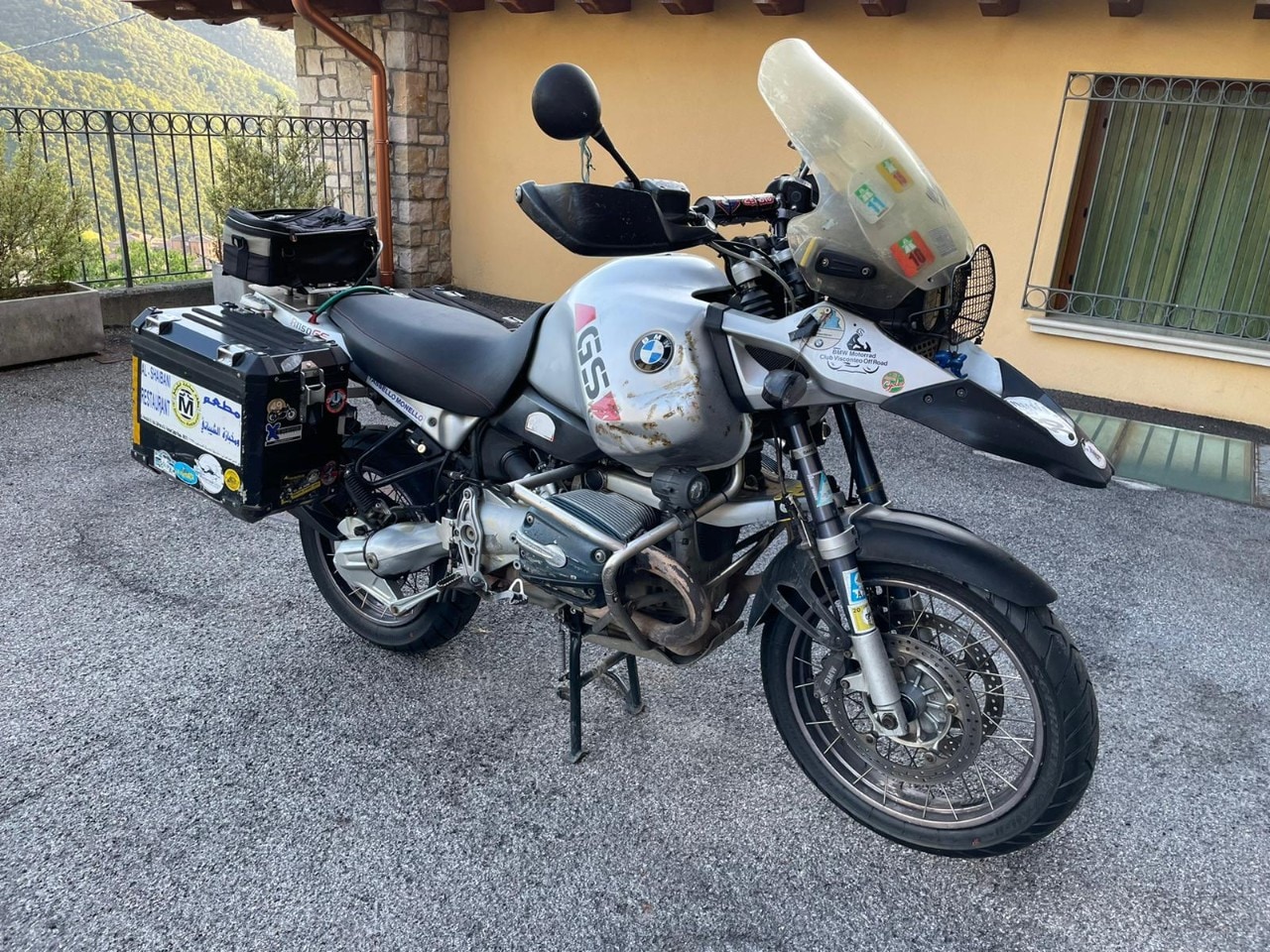 Le moto dei lettori: quasi 600mila km con una BMW R 1150 GS Adventure